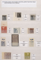Alliierte Besetzung - Gemeinschaftsausgaben: 1946/1948, Arbeiter-Serie, Postfris - Autres & Non Classés