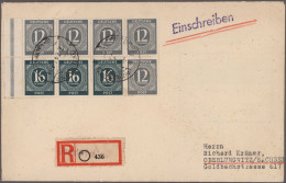 Alliierte Besetzung - Gemeinschaftsausgaben: 1946/1948, Saubere Und Vielseitige - Other & Unclassified