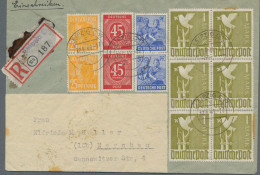 Alliierte Besetzung - Gemeinschaftsausgaben: 1946/1948, Sauberer Posten Mit 40 B - Other & Unclassified