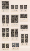 Alliierte Besetzung - Gemeinschaftsausgaben: 1946/1948, Ziffern-Serie, Postfrisc - Sonstige & Ohne Zuordnung