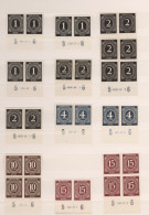 Alliierte Besetzung - Gemeinschaftsausgaben: 1946/1948, Ziffern-Serie, Postfrisc - Altri & Non Classificati