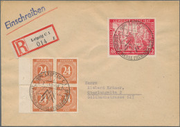 Alliierte Besetzung - Gemeinschaftsausgaben: 1946/1948, Ziffern-Serie, Saubere P - Other & Unclassified