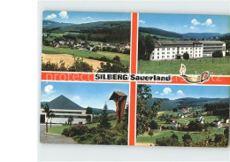 72203793 Silberg Kirchhundem Panorama Sanatorium Wegekreuz Silberg Kirchhundem - Autres & Non Classés