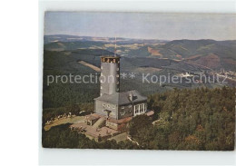 72203792 Kirchhundem Aussichtsturm Hohe Bracht Fliegeraufnahme Kirchhundem - Otros & Sin Clasificación