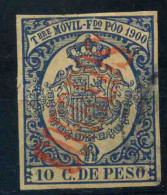 Fernando Poo 1900 (edifil 48Ca) - Fernando Poo