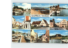 72203725 Kappeln Schlei Hafen Schwimmbad Segelboot Strassenpartie Rathaus Jugend - Kappeln / Schlei