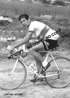 PHOTO CYCLISME REENFORCE GRAND QUALITÉ ( NO CARTE ), GASTONE NENCINI TEAM LEO CHLORODONT 1955 - Ciclismo