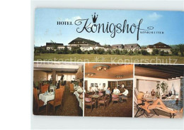 72203710 Koenigslutter Elm Hotel Koenigshof Restaurant Hallenbad Koenigslutter - Koenigslutter