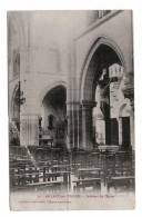 89 AILLANT SUR THOLON Intérieur De L'Eglise N° 50 - Coll Karl Guillot 1910 - Pliures - Aillant Sur Tholon