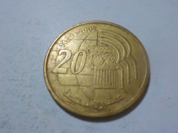 MAROC 20 Santimat   2002 - Marruecos