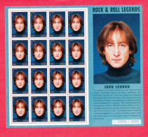 WW14511- GANA - MNH_ MÚSICA_ JOHN LENNON - Cantantes