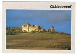CHATEAUNEUF EN AUXOIS (21) - Le Château - Manoir De Philippe Pot - Autres & Non Classés