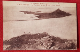 CPA - Val André - Le Verdelet Et Le Sillon à Mer Basse - La Bretagne Pittoresque - Autres & Non Classés