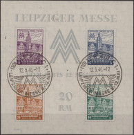 Sowjetische Zone Und DDR: 1946/1955 BLOCKS: Bestand Der Blockausgaben Von Thürin - Collections