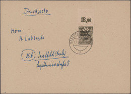 Sowjetische Zone - Allgemeine Ausgaben: 1948/1949, SBZ Allgemeine Ausgaben, Part - Other & Unclassified