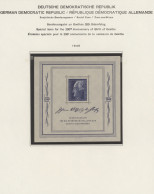 DDR: 1948/1979 Ca., Postfrische Sammlung In Zwei Schaubek Vordruckalben, Alle Ma - Collections