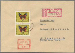 DDR: 1948/1987, Partie Von über 300 Briefen Und Karten Mit Etlichen Attraktiven - Sammlungen