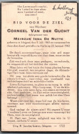 Bidprentje Idegem - Van Der Gucht Corneel (1905-1942) - Andachtsbilder