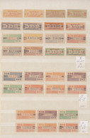 DDR: 1949/1990, Augenscheinlich überkomplette Postfrische Qualitäts-Sammlung In - Colecciones