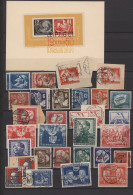 DDR: 1949/90, überkomplette, Gestempelte Qualitätssammlung In Zwei Dicken Einste - Collections