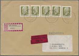 DDR: 1950/1990 (ca.), Umfangreicher Bestand Von Ca. 330 (meist Philatelistischen - Sammlungen