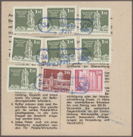 DDR: 1951/1990, Vielseitige Partie Von Ca. 330 Briefen Und Karten Mit Netter Mis - Collections