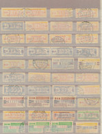 DDR - Dienstmarken: 1954/1965 (ca.) Partie Auf Steckseiten Mit Viel Material, An - Altri & Non Classificati