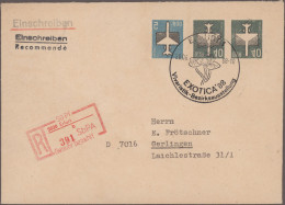 DDR - Ganzsachen: 1948/1990, Saubere Partie Von über 500 Ganzsachen (davon Ca. 3 - Other & Unclassified