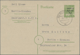 DDR - Ganzsachen: 1948/1990, Saubere Sammlung Von Ca. 149 Gebrauchten Und Ungebr - Altri & Non Classificati