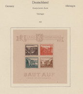 Bundesrepublik Und Berlin: 1946/1973 Ca., Vordruckalbum Mit Gemischt Gesammeltem - Colecciones