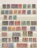 Bundesrepublik Und Berlin: 1949-2010er Jahre: 7 Einsteckbücher Mit Marken Berlin - Collections