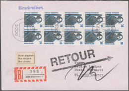 Bundesrepublik Und Berlin: 1987/2004, Umfangreiche Spezial-Sammlung Freimarken " - Colecciones