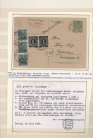 Berlin - Vorläufer: 1948, Partie Von Sechs Ganzsachenkarten Arbeiter/Ziffer Je M - Lettres & Documents