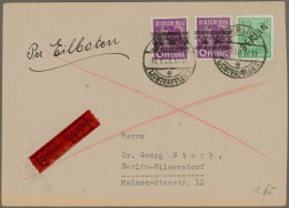 Berlin - Vorläufer: 1948, Saubere Parte Von Zwölf Vor-/Mitläufer-Belegen In Nett - Briefe U. Dokumente