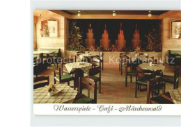 72202819 Bad Koenigshofen Wasserspiele Cafe Maerchenwald Samsbachhof Bad Koenigs - Bad Koenigshofen