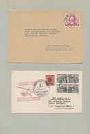 Berlin: 1946/1990, Sammlung Zonen Und Berlin In 6 Ordnern, Gestempelt Und Auf Br - Briefe U. Dokumente