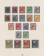 Berlin: 1948 - 1990, Augenscheinlich Komplette Postfrische Sammlung Auf Lindner- - Unused Stamps