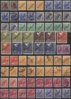 Berlin: 1948/1952, Meist Gestempelte Partie Von Ca. 310 Marken Mit Nur Mittleren - Used Stamps