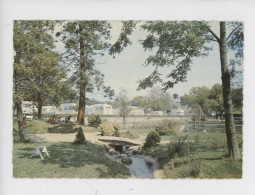 Le Havre Rouelles : Le Camping Municipal, Le Jardin Public  (cp Vierge éd Bellevues N°1) Plan D'eau Caravaning - Ohne Zuordnung