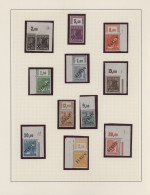 Berlin: 1948/1970 (ca.), Sammlung Im Album Postfrisch, Später Zusätzlich Noch Ge - Autres & Non Classés