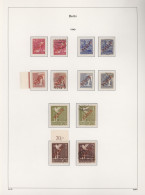 Berlin: 1948/1980, Gestempelte Und Postfrische Sammlung Im KA-BE Bicollect Album - Used Stamps