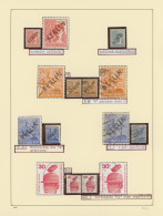 Berlin: 1948/1990, Spezialitäten/Besonderheiten, Umfangreiches Sammlungs-Konglom - Used Stamps