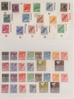 Berlin: 1948/49, Meist Geprüfte Zusammenstellung Aus Den Ersten Beiden Jahren, D - Used Stamps