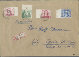 Berlin: 1948-1957, Sehr Saubere Gepflegte Briefsammlung Mit 58 Belegen, Ab Schwa - Brieven En Documenten
