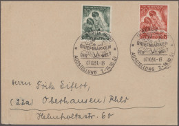 Berlin: 1949/1964, Saubere Partie Von 60 Briefen Und Karten In Netter Vielfalt, - Brieven En Documenten