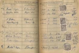 Berlin: 1950/1951, 3.2.50-7.3.51, Posteinlieferungsbuch Für Nachnahmen (lädiert/ - Lettres & Documents