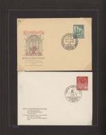 Berlin: 1950/1965, Saubere Sammlung Von Ca. 119 Schmuck-FDCs Mit Besseren Stücke - Sonstige & Ohne Zuordnung