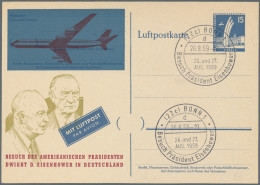 Berlin: 1950/1990 (ca.), Vielseitige Partie Von über 200 Briefen Und Karten, Mit - Cartas & Documentos