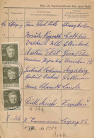 Berlin: 1953, 6.6.-28.11., Posteinlieferungsbuch Postamt Berlin-Charlottenburg 7 - Briefe U. Dokumente