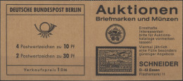 Berlin - Markenheftchen: 1962-1980 Ca.: Hunderte Von Markenheftchen Und Wenigen - Libretti